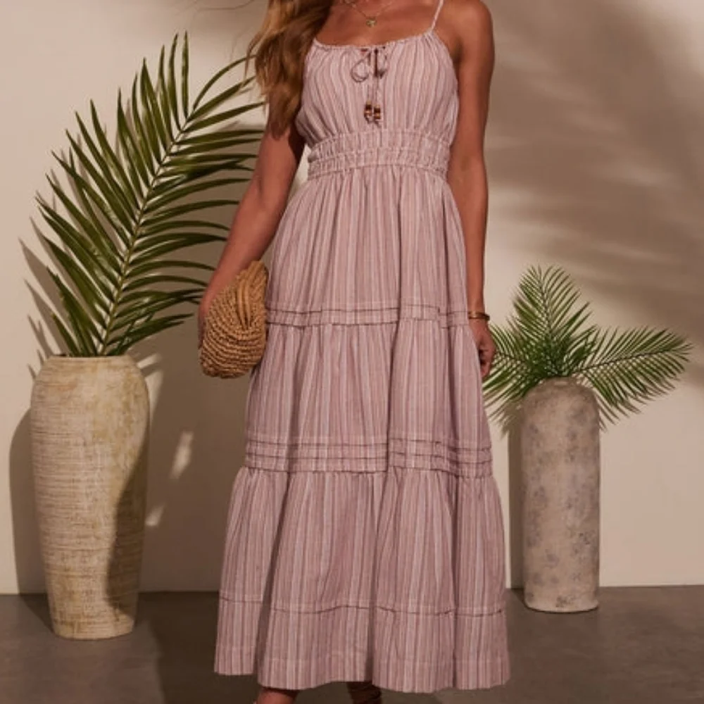 Vici Sweet Charms Fit And Flare Maxi Dress - Picture 6 of 16